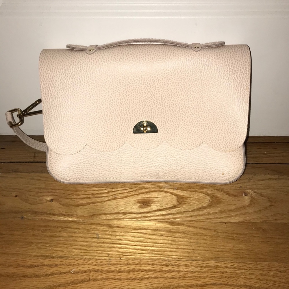 Small Cloud Bag in Leather